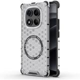 Husa de protectie Techsuit HoneyComb Shield MagSafe compatibil cu Xiaomi Redmi Note 14 Pro 4G, Alb