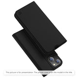 Husa de protectie Techsuit Magskin Book compatibil cu Honor X8d, Negru