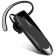 Casti Techsuit Premium Bluetooth Headset UrbanEar (CB1), HandsFree, Type-C, Noise Cancelling, Light & Comfortable, Negru