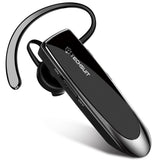 Casti Techsuit Premium Bluetooth Headset UrbanEar (CB1), HandsFree, Type-C, Noise Cancelling, Light & Comfortable, Negru