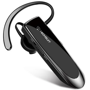 Casti Techsuit Premium Bluetooth Headset UrbanEar (CB1), HandsFree, Type-C, Noise Cancelling, Light & Comfortable, Negru