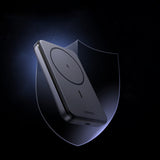 Baterie externa Ugreen Wireless PB561 (25919), MagSafe, Fast Charging, 10000mAh, Type-C, PD20W, 5V/3A, Gri