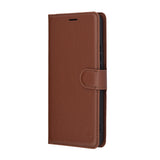Husa de protectie Techsuit Leather Folio compatibil cu Xiaomi 15 Ultra, Maro