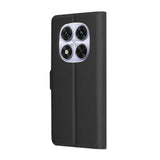 Husa de protectie Techsuit Leather Folio compatibil cu Xiaomi Redmi Note 14 Pro 5G / Redmi Note 14 Pro+ 5G / Poco X7, Negru