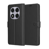 Husa de protectie Techsuit Leather Folio compatibil cu Xiaomi Redmi Note 14 Pro 5G / Redmi Note 14 Pro+ 5G / Poco X7, Negru