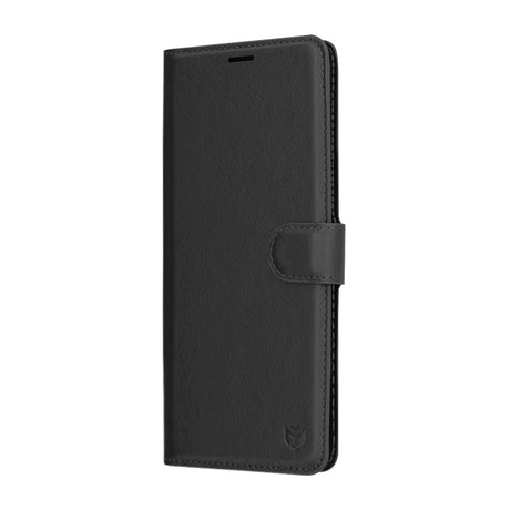 Husa de protectie Techsuit Leather Folio compatibil cu Xiaomi Redmi Note 14 Pro 5G / Redmi Note 14 Pro+ 5G / Poco X7, Negru