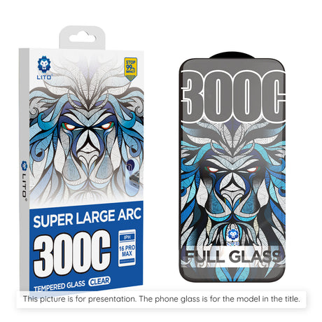 Folie de protectie Lito D+ Max 300C compatibil cu iPhone 17 Air, Transparent
