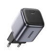 Incarcator Ugreen Nexode CD318 (90664), USB-C, GaN, Fast Charging, 20W, 3A, QC4.0+, Gri