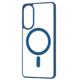 Husa de protectie Techsuit MagSafe Pro compatibil cu Samsung Galaxy S25 Edge, Albastru