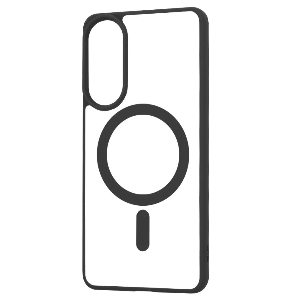 Husa de protectie Techsuit MagSafe Pro compatibil cu Samsung Galaxy S25 Edge, Negru