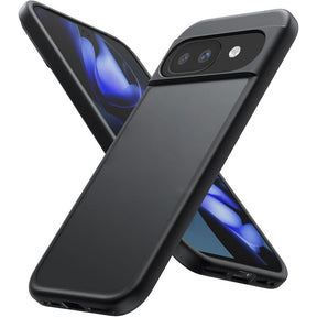 Husa de protectie Torras Guardian Series compatibil cu Google Pixel 9a, Negru