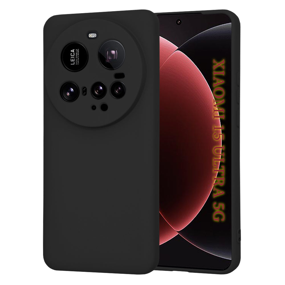 Husa de protectie Techsuit SoftFlex compatibil cu Xiaomi 15 Ultra, Negru