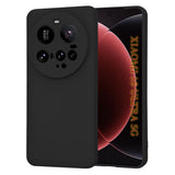 Husa de protectie Techsuit SoftFlex compatibil cu Xiaomi 15 Ultra, Negru