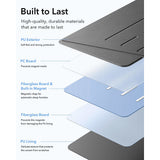 Husa de protectie tableta ESR Flip Hybrid (with Pencil Holder) compatibil cu iPad 10 (2022) 10.9 / 11 (2025) / 12 (2026), Negru
