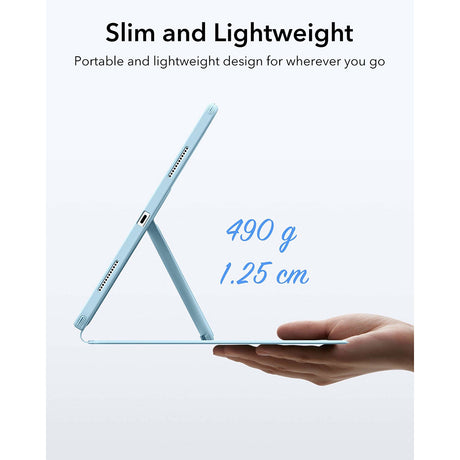 ESR Husa de protectie tableta ESR Flip Hybrid (with Pencil Holder) compatibil cu iPad Air 13 (2024) / Air 13 (2025) / Ai
