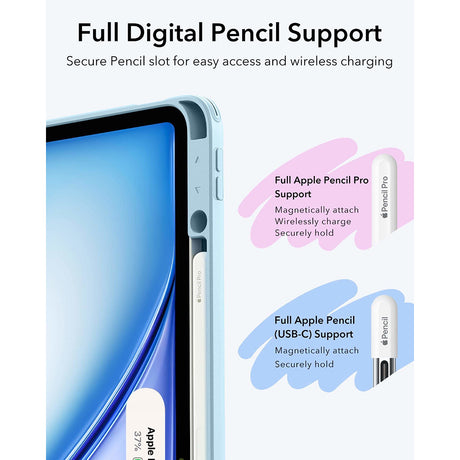 ESR Husa de protectie tableta ESR Flip Hybrid (with Pencil Holder) compatibil cu iPad Air 13 (2024) / Air 13 (2025) / Ai