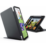 Husa de protectie tableta ESR Flip Hybrid (with Pencil Holder) compatibil cu iPad Air 13 (2024) / Air 13 (2025) / Air 13 (2026), Negru