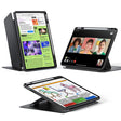 Husa de protectie tableta ESR Flip Hybrid (with Pencil Holder) compatibil cu iPad Air 13 (2024) / Air 13 (2025) / Air 13 (2026), Negru