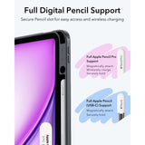 Husa de protectie tableta ESR Flip Hybrid (with Pencil Holder) compatibil cu iPad Air 4 (2020) / Air 5 (2022) / Air 11 (2024 / 2025 / 2026), Mov
