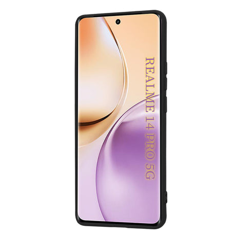 Husa de protectie Techsuit SoftFlex compatibil cu Realme 14 Pro, Negru