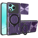 Husa de protectie Techsuit CamGuard Pro compatibil cu Honor 400 Lite, Mov
