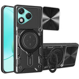 Husa de protectie Techsuit CamGuard Pro compatibil cu Honor 400 Lite, Negru
