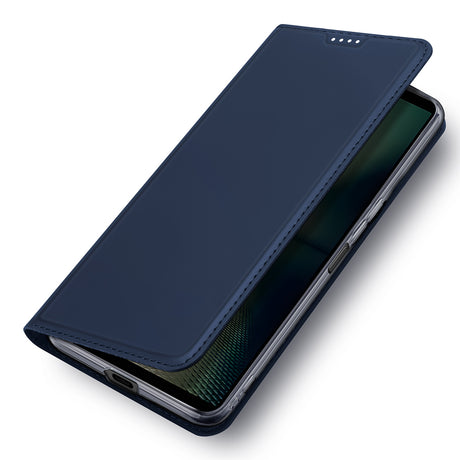 Husa de protectie Dux Ducis Skin Pro compatibil cu Sony Xperia 1 VII, Negru