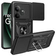 Husa de protectie Techsuit CamShield Series compatibil cu Realme GT 6 / GT 6T, Negru