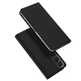 Husa de protectie Dux Ducis Skin Pro compatibil cu Sony Xperia 1 VII, Negru