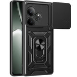Husa de protectie Techsuit CamShield Series compatibil cu Realme GT 6 / GT 6T, Negru