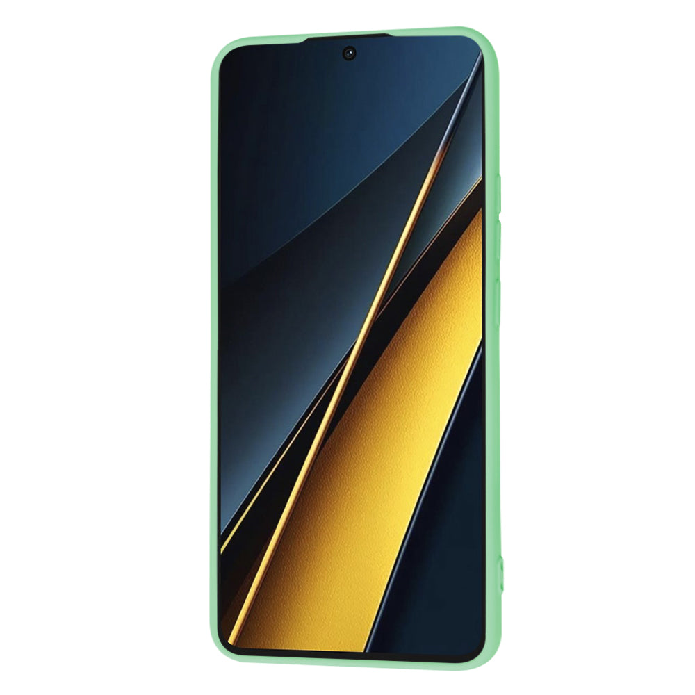 Husa de protectie Techsuit SoftFlex compatibil cu Xiaomi Poco X6 Pro, Verde Menta