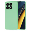 Husa de protectie Techsuit SoftFlex compatibil cu Xiaomi Poco X6 Pro, Verde Menta