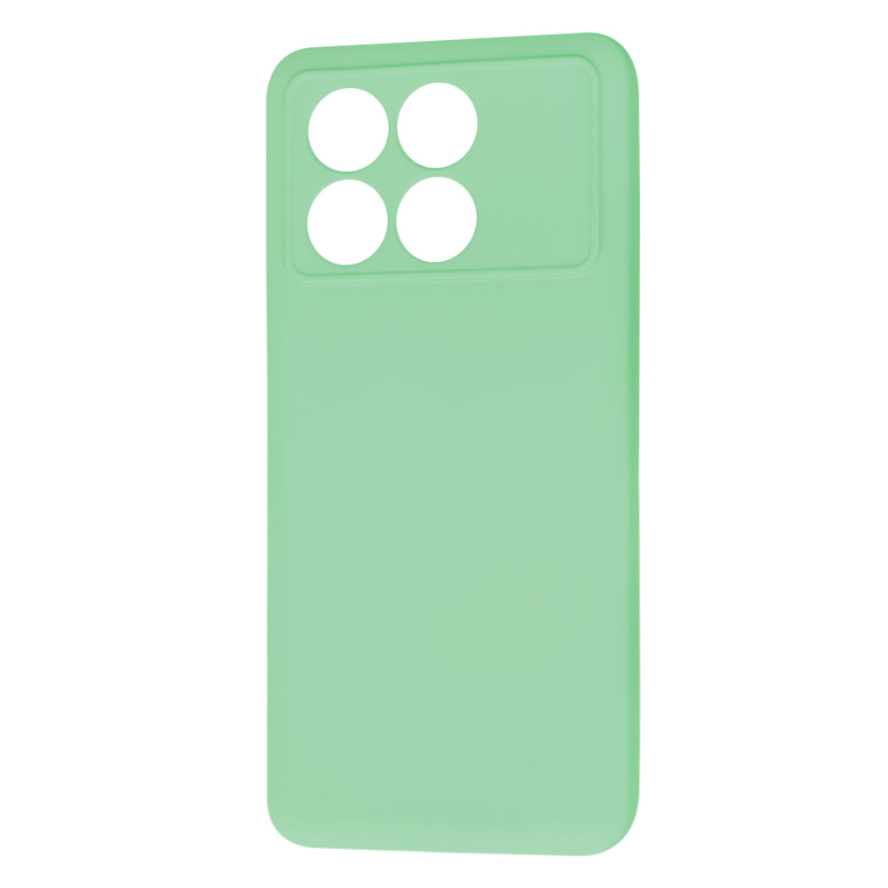 Husa de protectie Techsuit SoftFlex compatibil cu Xiaomi Poco X6 Pro, Verde Menta