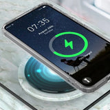 Husa de protectie Techsuit MagSafe Pro compatibil cu Samsung Galaxy S25, Transparent