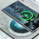 Husa de protectie Techsuit MagSafe Pro compatibil cu Samsung Galaxy S25 Ultra, Transparent