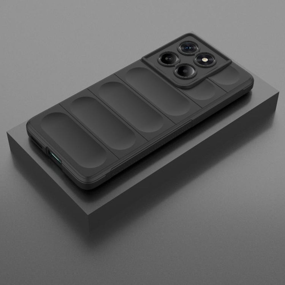 Husa de protectie Techsuit Magic Shield compatibil cu Motorola Edge 60 / Edge 60 Fusion, Negru