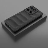 Husa de protectie Techsuit Magic Shield compatibil cu Motorola Edge 60 / Edge 60 Fusion, Negru