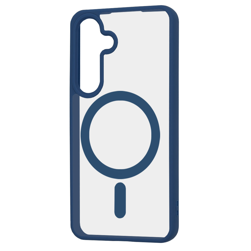 Husa de protectie Techsuit MagSafe Pro compatibil cu Samsung Galaxy S25, Albastru