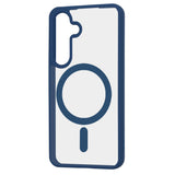 Husa de protectie Techsuit MagSafe Pro compatibil cu Samsung Galaxy S25, Albastru