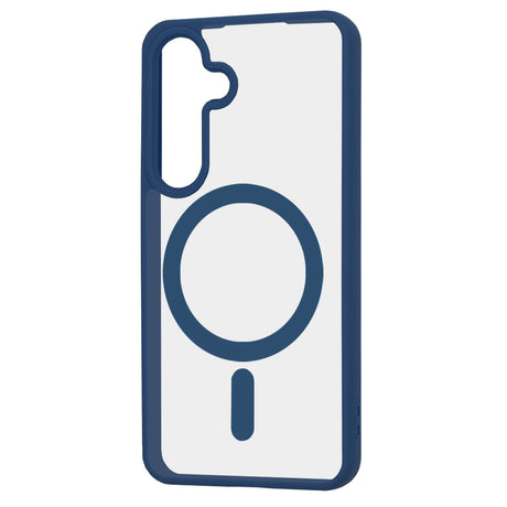 Husa de protectie Techsuit MagSafe Pro compatibil cu Samsung Galaxy S25, Albastru