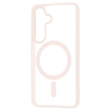 Husa de protectie Techsuit MagSafe Pro compatibil cu Samsung Galaxy S24, Nude Pink