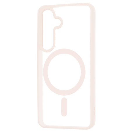 Husa de protectie Techsuit MagSafe Pro compatibil cu Samsung Galaxy S24, Nude Pink