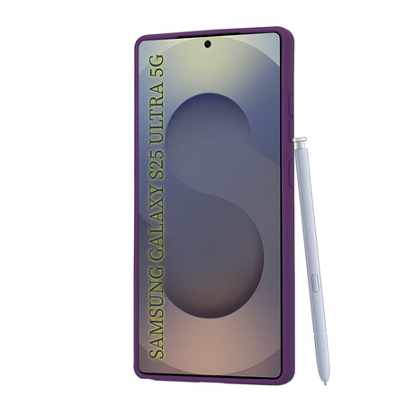 Husa de protectie Techsuit MagSafe Pro compatibil cu Samsung Galaxy S25 Ultra, Mov