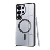 Husa de protectie Techsuit MagSafe Pro compatibil cu Samsung Galaxy S25 Ultra, Negru