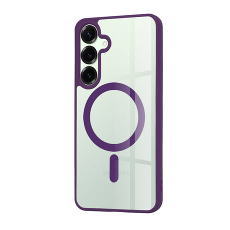 Husa de protectie Techsuit MagSafe Pro compatibil cu Samsung Galaxy S25 Plus, Mov