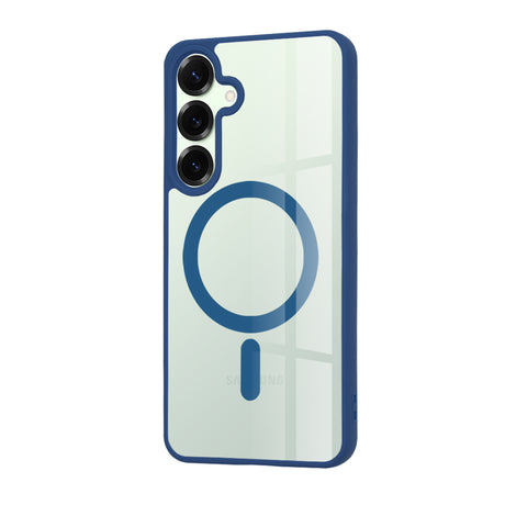 Husa de protectie Techsuit MagSafe Pro compatibil cu Samsung Galaxy S25 Plus, Albastru