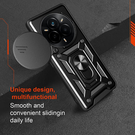 Husa de protectie Techsuit CamShield Series compatibil cu Xiaomi Redmi A5 4G (Regional), Negru