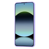 Husa de protectie Techsuit SoftFlex compatibil cu Xiaomi Redmi Note 14 4G (Standard), Mov Deschis
