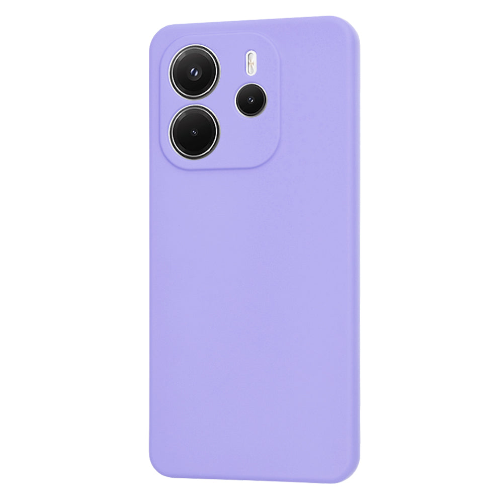 Husa de protectie Techsuit SoftFlex compatibil cu Xiaomi Redmi Note 14 4G (Standard), Mov Deschis