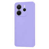 Husa de protectie Techsuit SoftFlex compatibil cu Xiaomi Redmi Note 14 4G (Standard), Mov Deschis